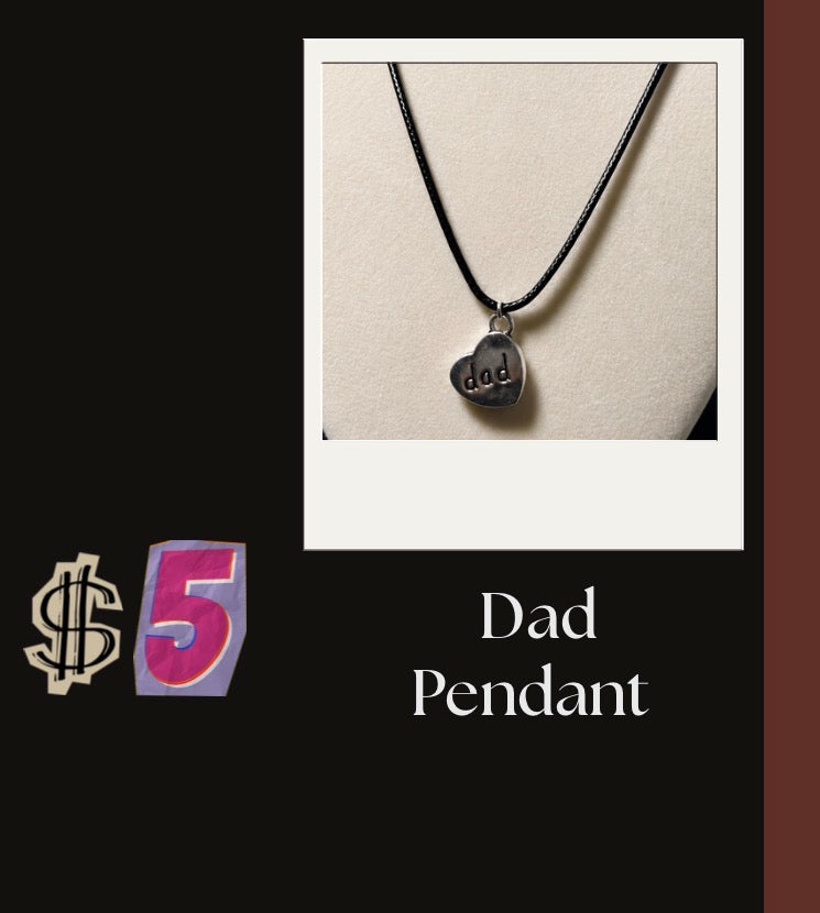 Dad Pendant