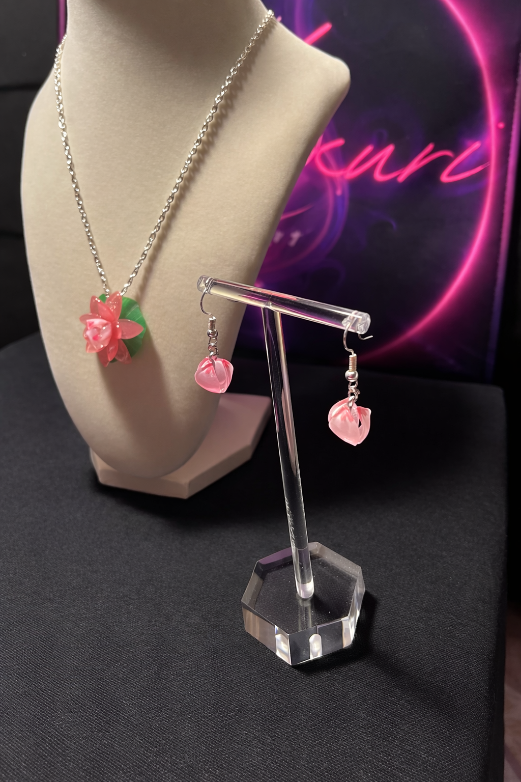 Pink Lotus Set