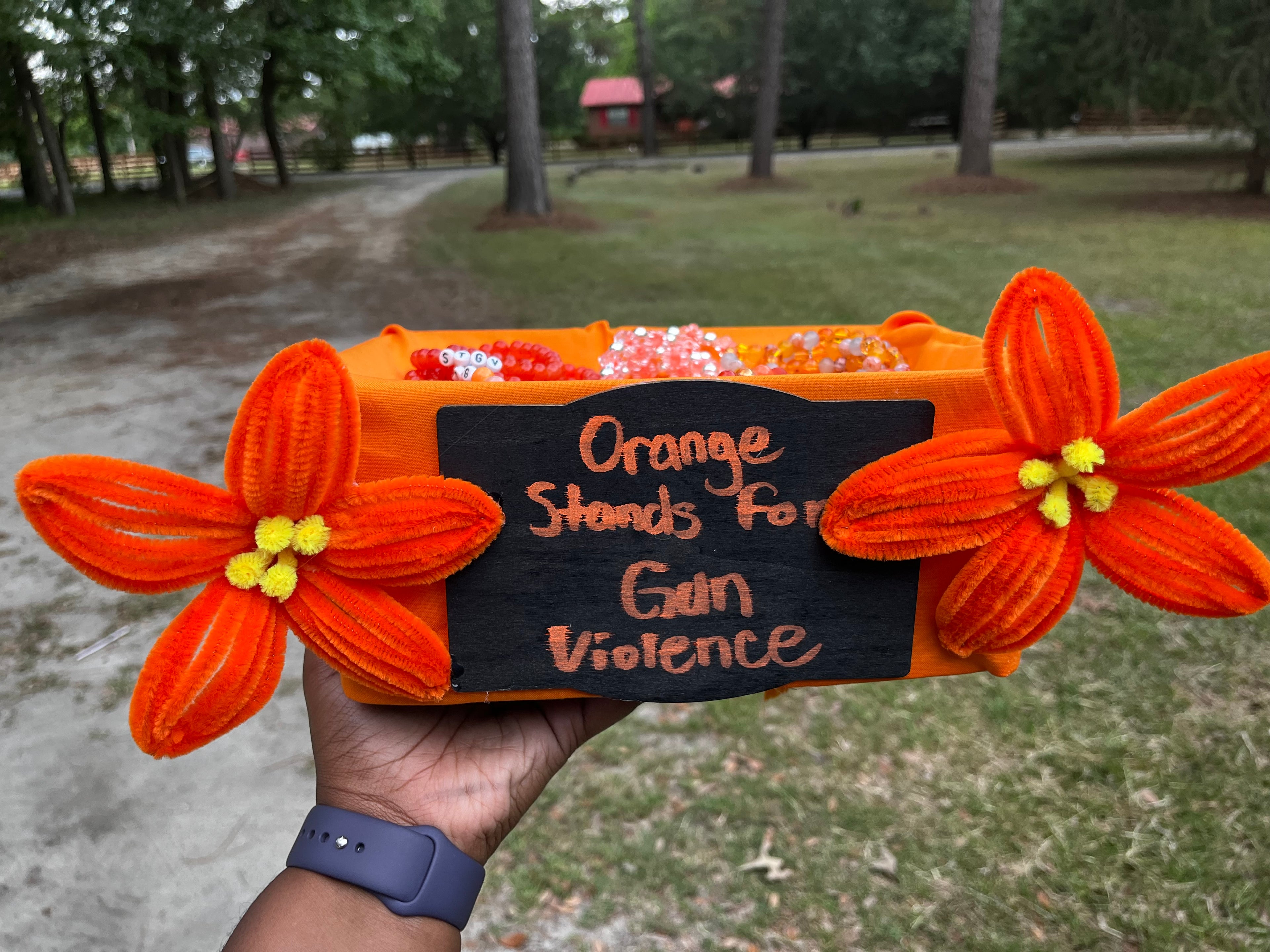 Stop The Gun Violence Bracelet