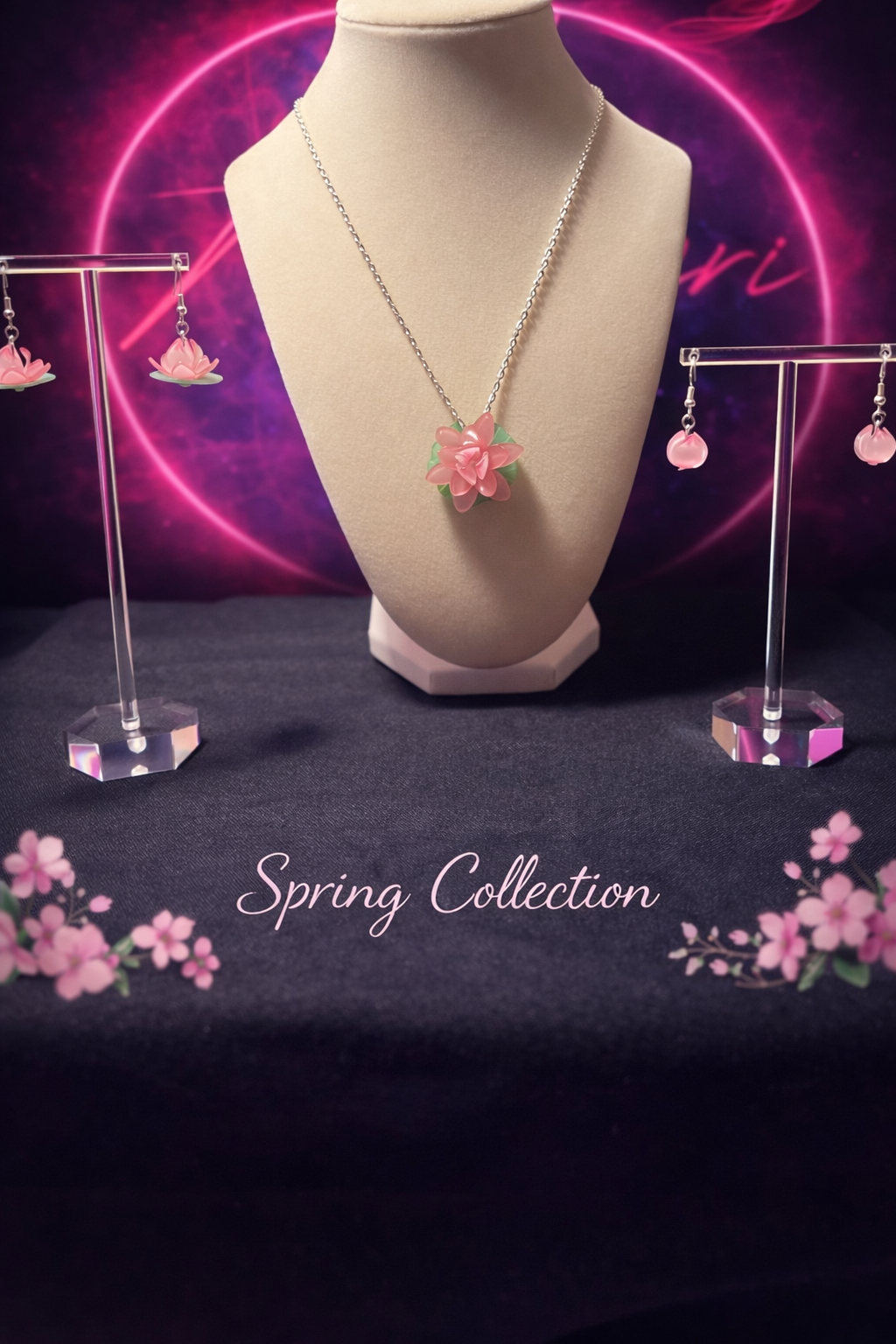 Pink Lotus Set