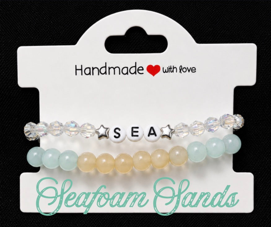 🌊 Seafoam Sands